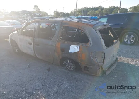 2003 Chrysler Town & Country Limited from USA, damaged, VIN 2C8GP64L03R283185